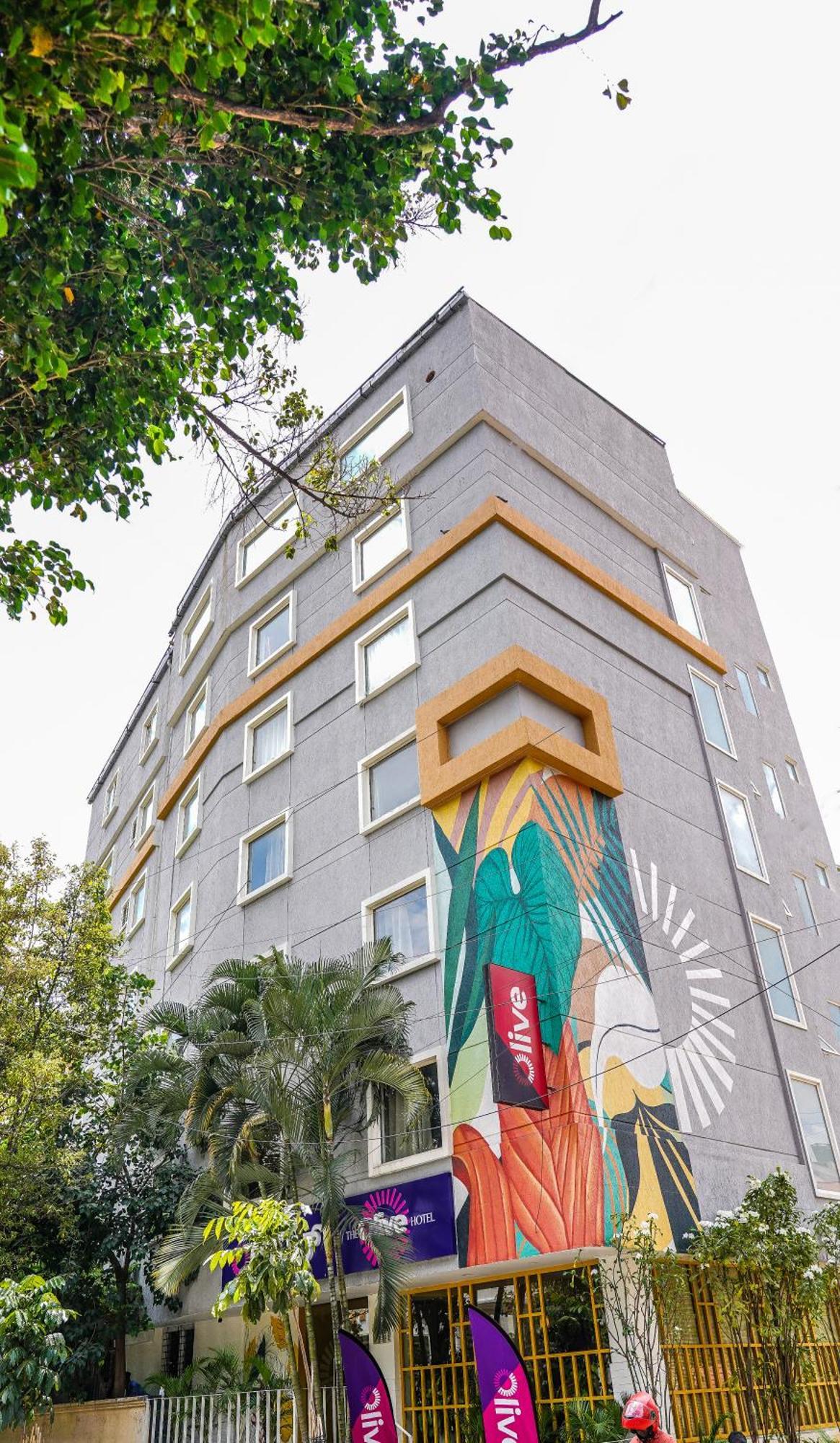 Olive Hotel Indiranagar By Embassy Group Бангалор Экстерьер фото