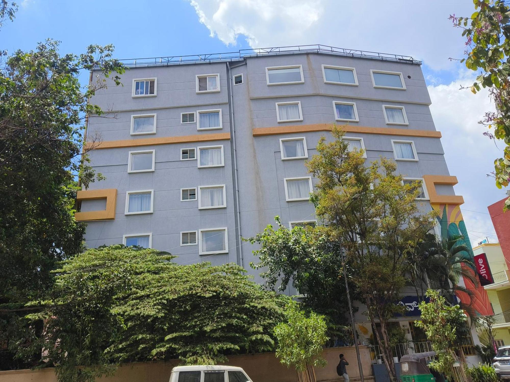 Olive Hotel Indiranagar By Embassy Group Бангалор Экстерьер фото